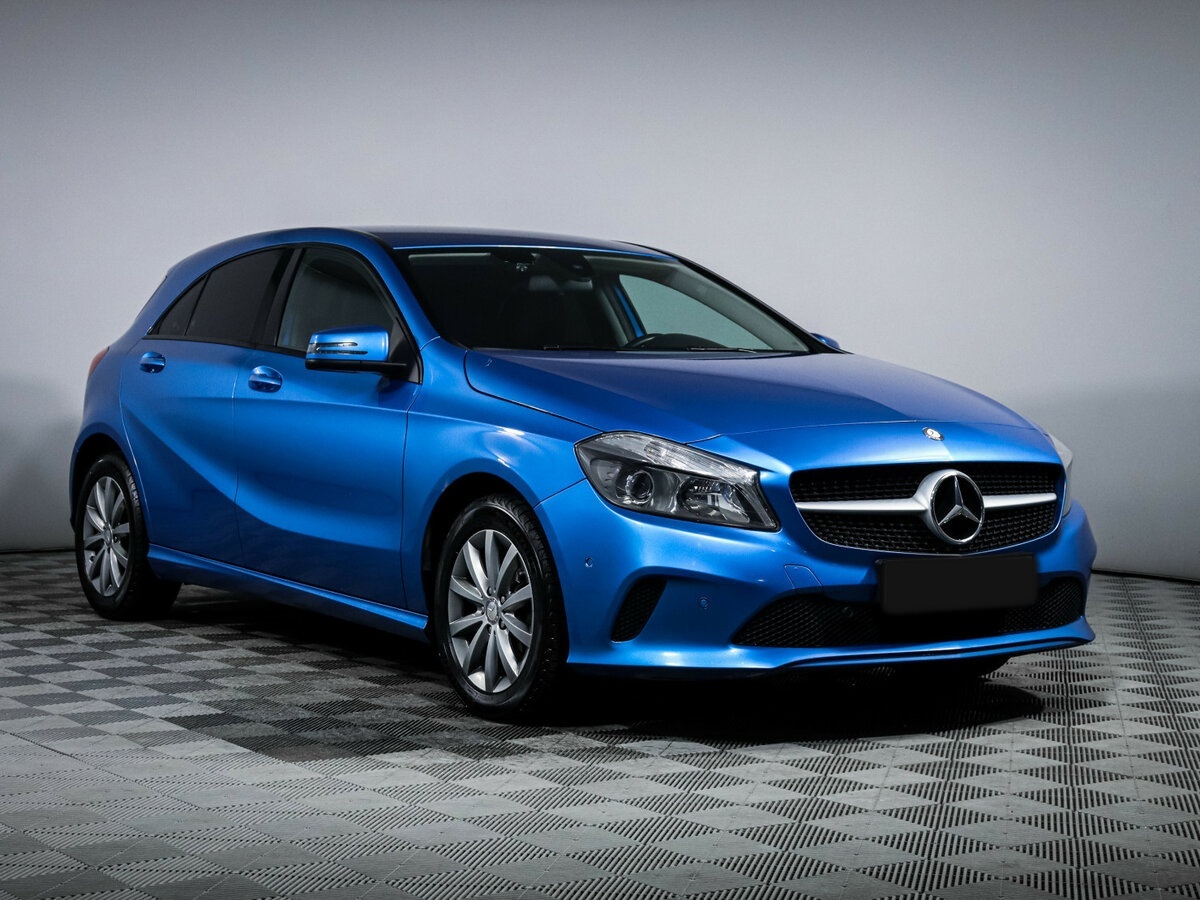 Mercedes-Benz A-Класс 180 III (W176) Рестайлинг, 2016 - фото №3