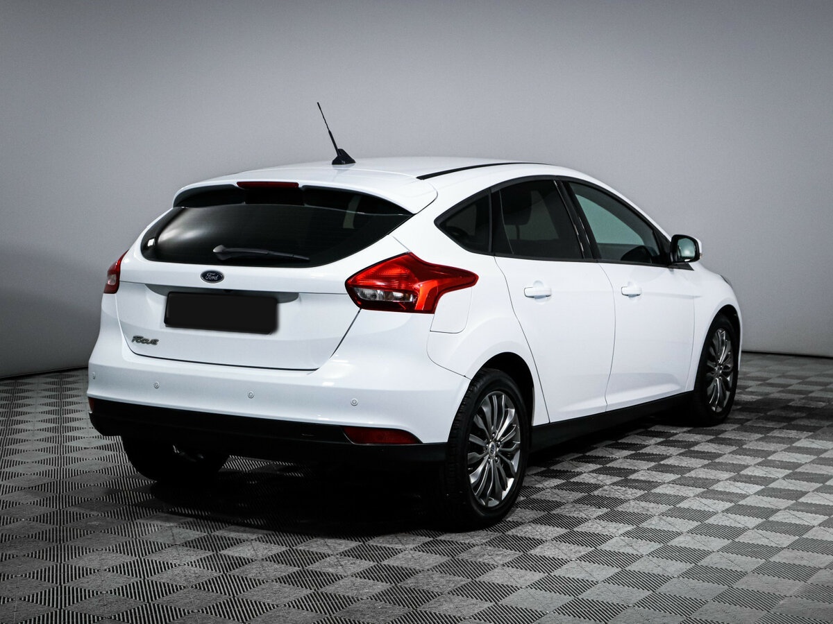 Ford Focus III Рестайлинг, 2018 - фото №4