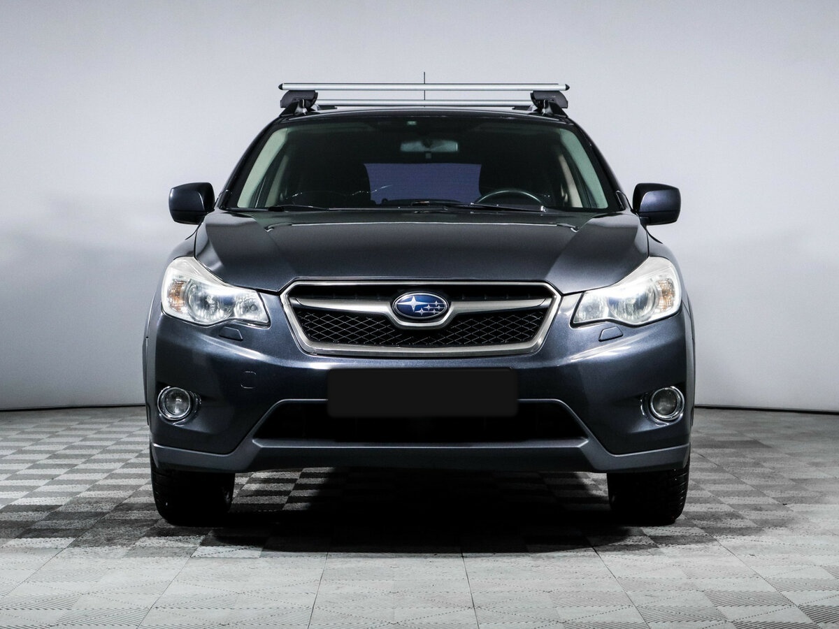 Subaru XV I, 2014 - фото №2