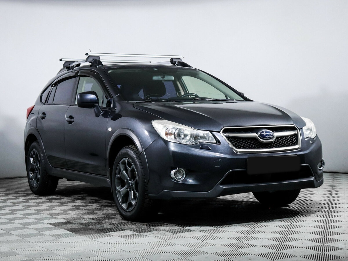 Subaru XV I, 2014 - фото №3