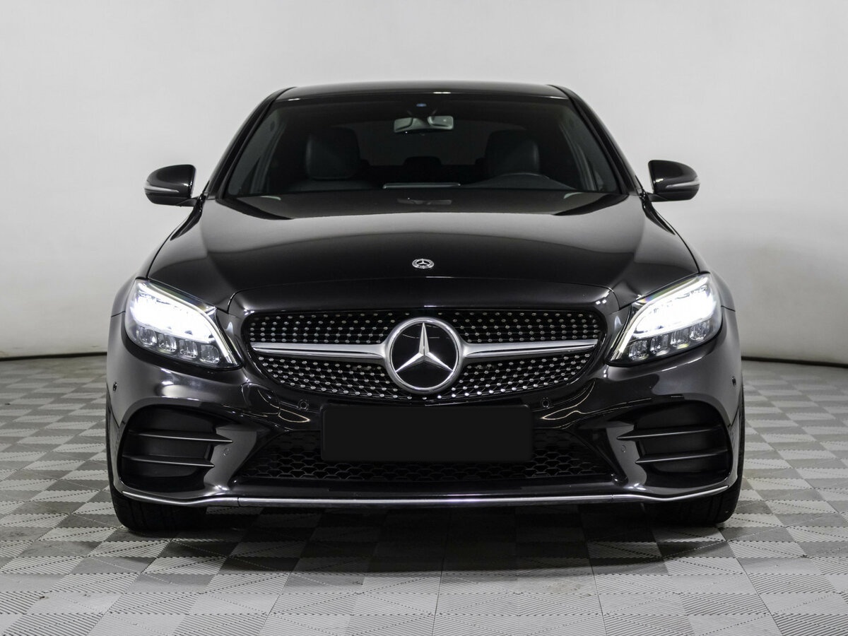 Mercedes-Benz C-Класс 180 IV (W205) Рестайлинг, 2018 - фото №2