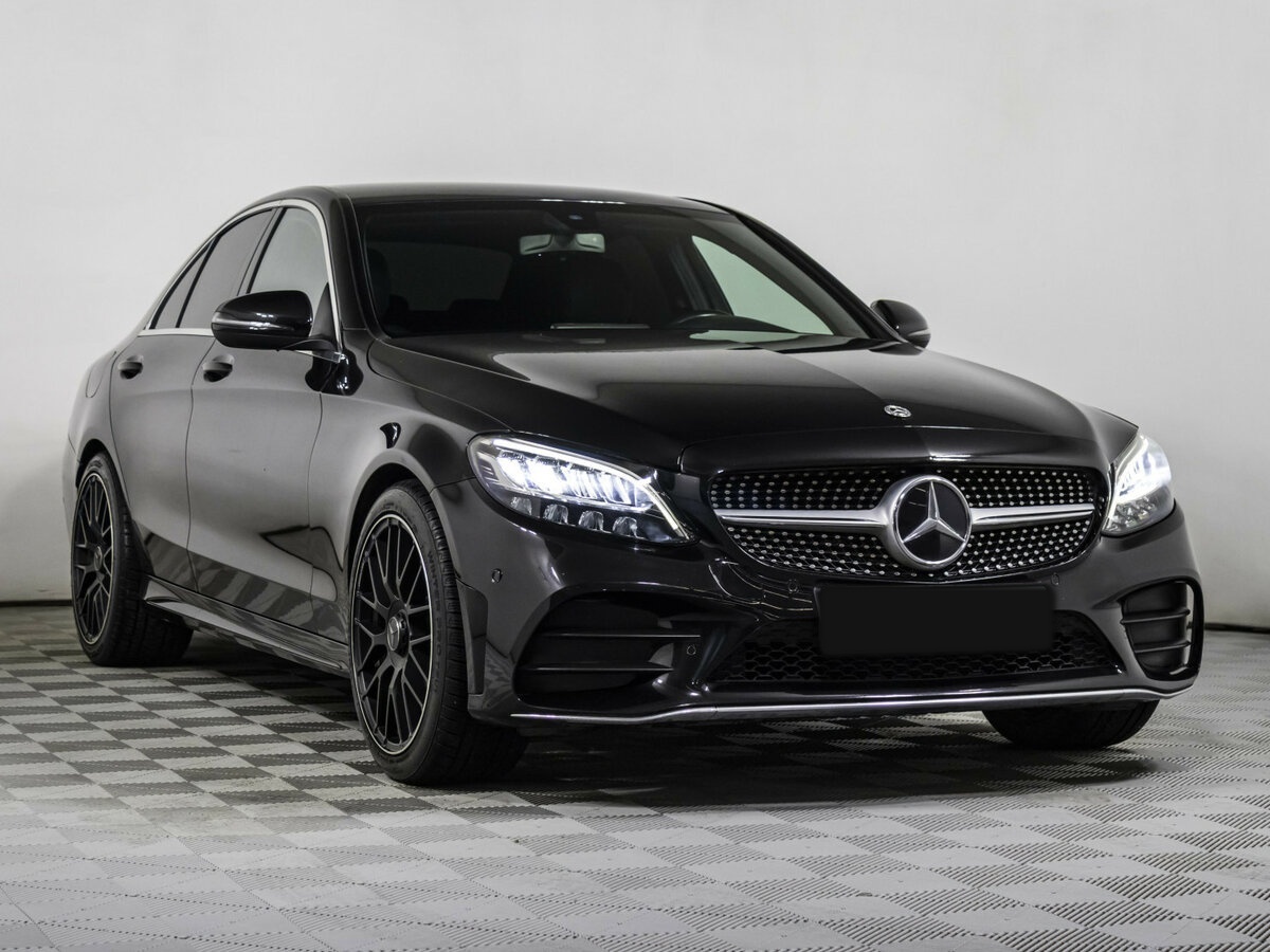 Mercedes-Benz C-Класс 180 IV (W205) Рестайлинг, 2018 - фото №3