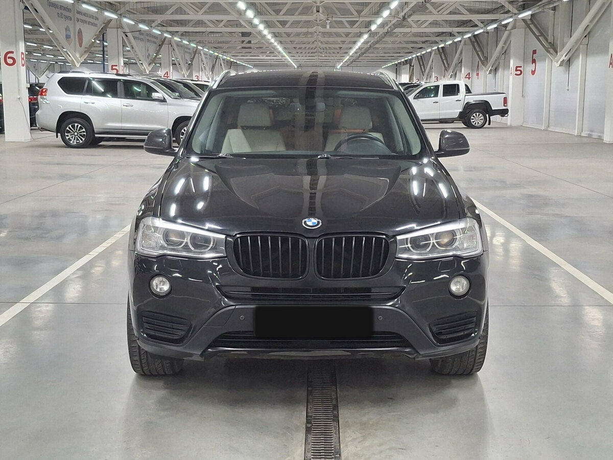 BMW X3 28i xDrive II (F25) Рестайлинг, 2015 - фото №2