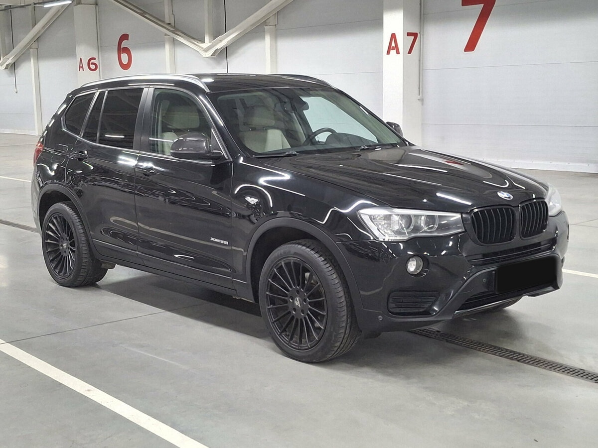 BMW X3 28i xDrive II (F25) Рестайлинг, 2015 - фото №3