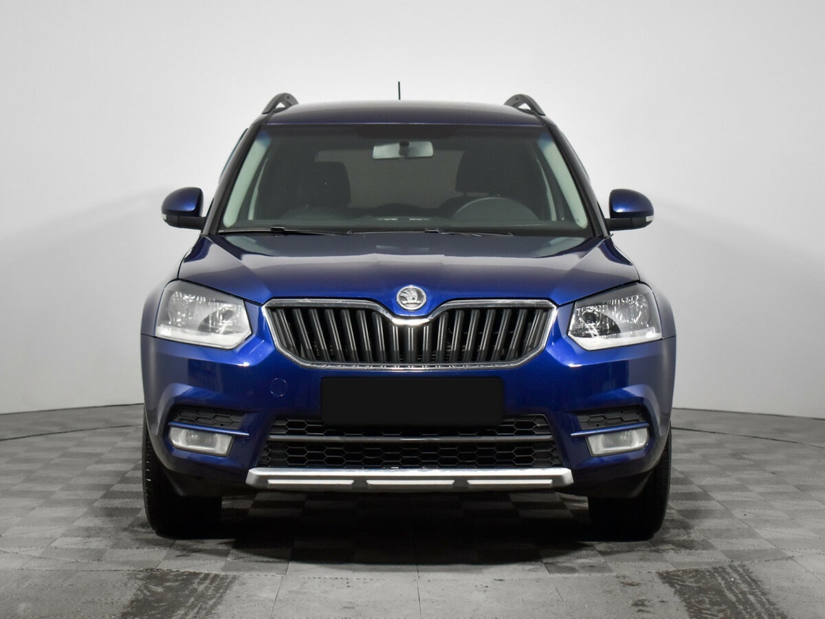 Skoda Yeti I Рестайлинг, 2014 - фото №2