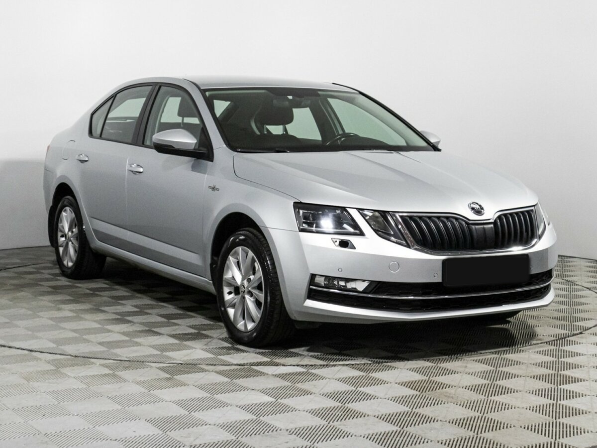 Skoda Octavia III (A7) Рестайлинг, 2020 - фото №3