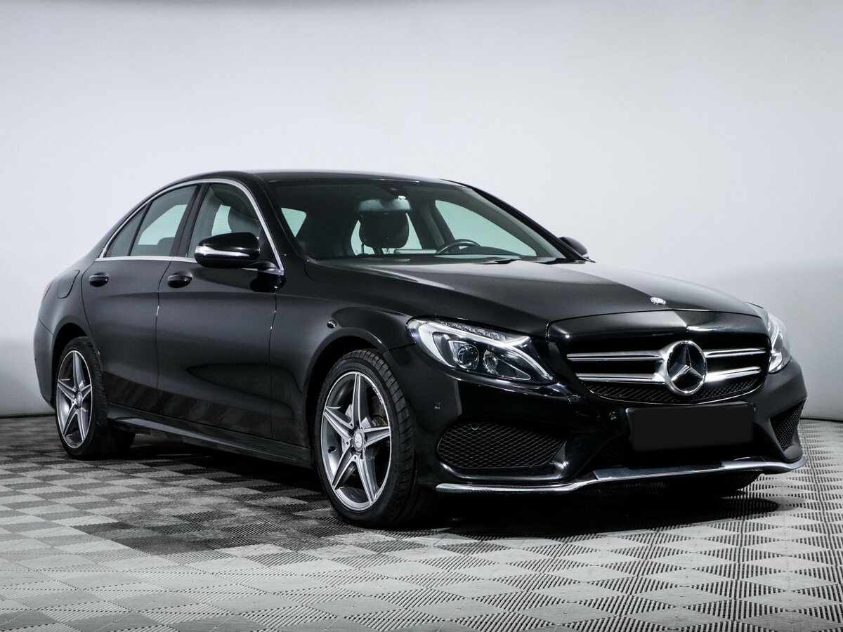 Mercedes-Benz C-Класс 180 IV (W205), 2015 - фото №3