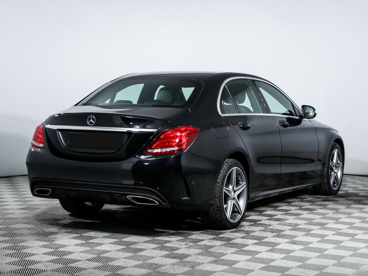 Mercedes-Benz C-Класс 180 IV (W205), 2015 - фото №4