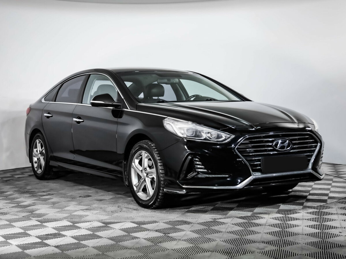 Hyundai Sonata VII (LF) Рестайлинг, 2019 - фото №3