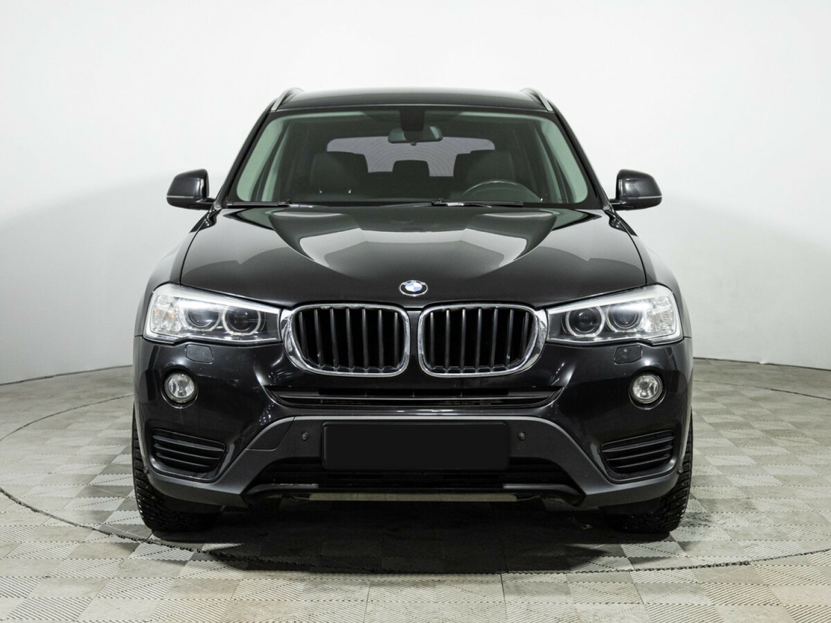 BMW X3 20d xDrive II (F25) Рестайлинг, 2015 - фото №2