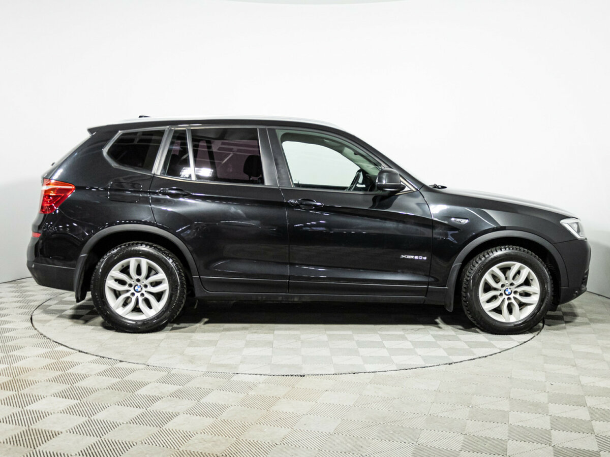 BMW X3 20d xDrive II (F25) Рестайлинг, 2015 - фото №4