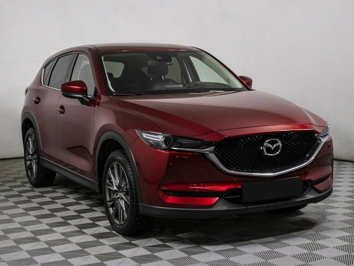 Mazda CX-5 II, 2017 - фото №3
