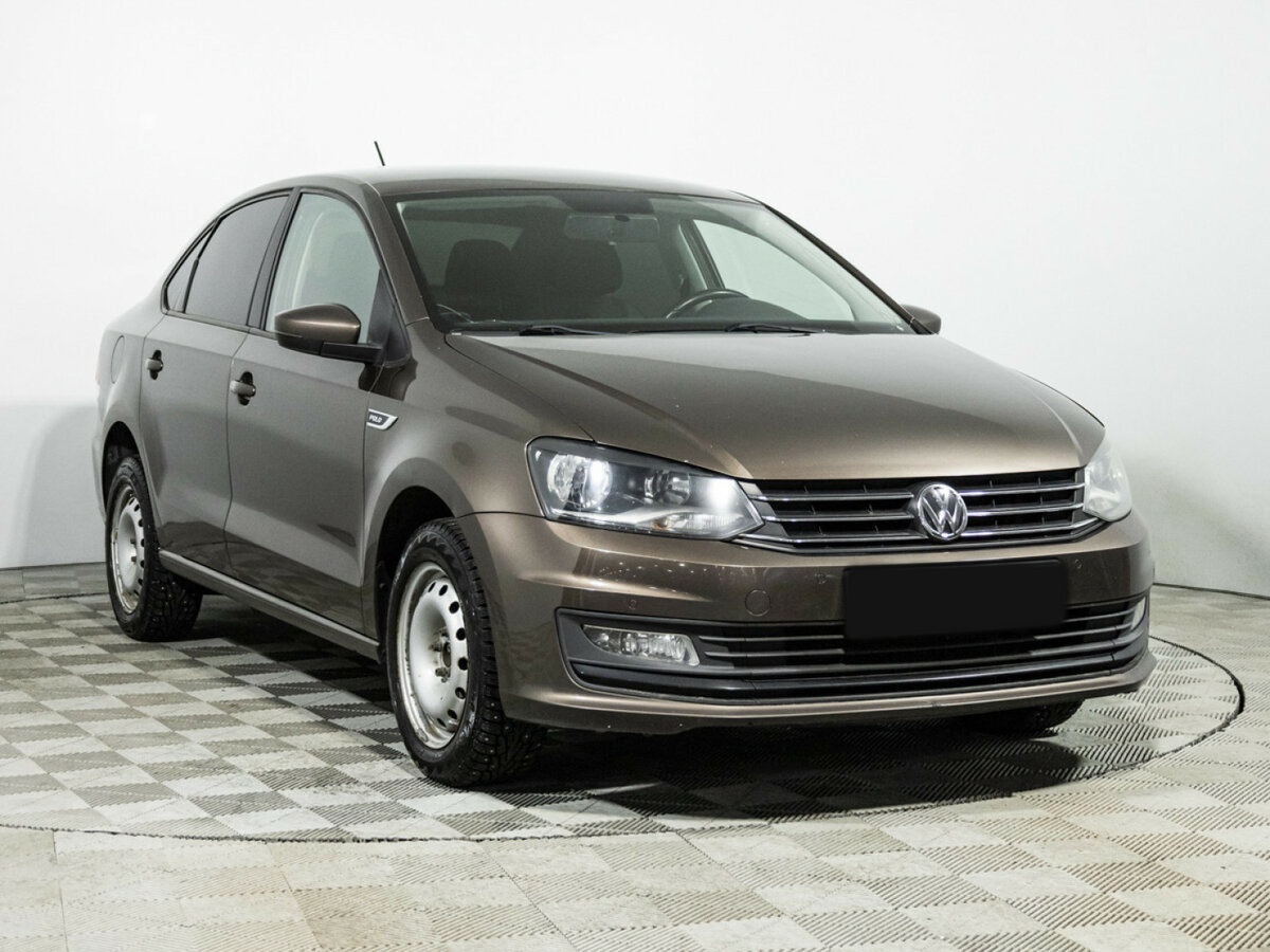 Volkswagen Polo V Рестайлинг, 2018 - фото №3