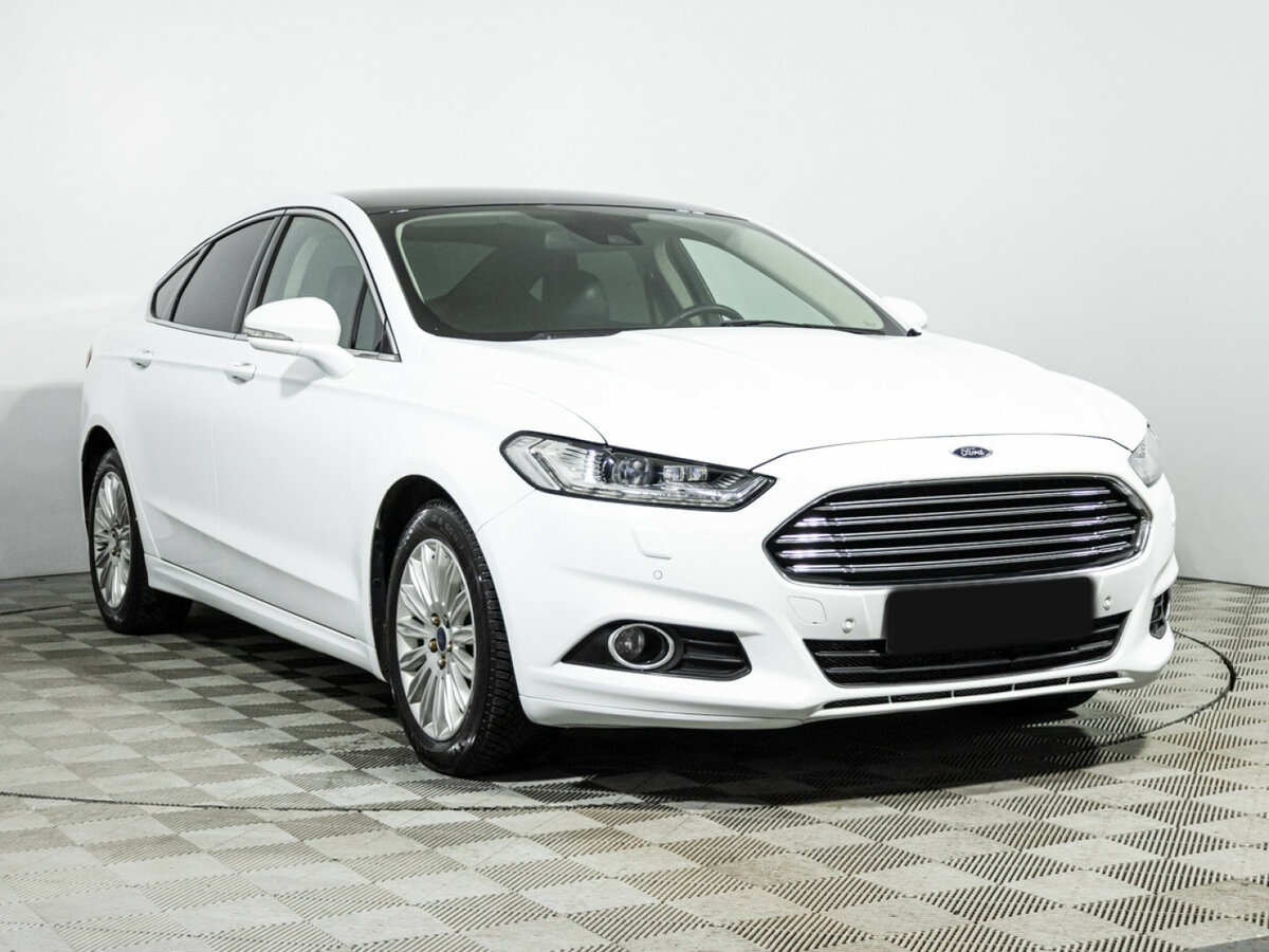 Ford Mondeo V, 2016 - фото №3
