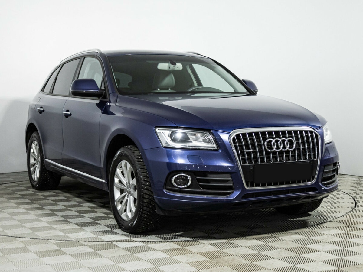 Audi Q5 I (8R) Рестайлинг, 2015 - фото №3