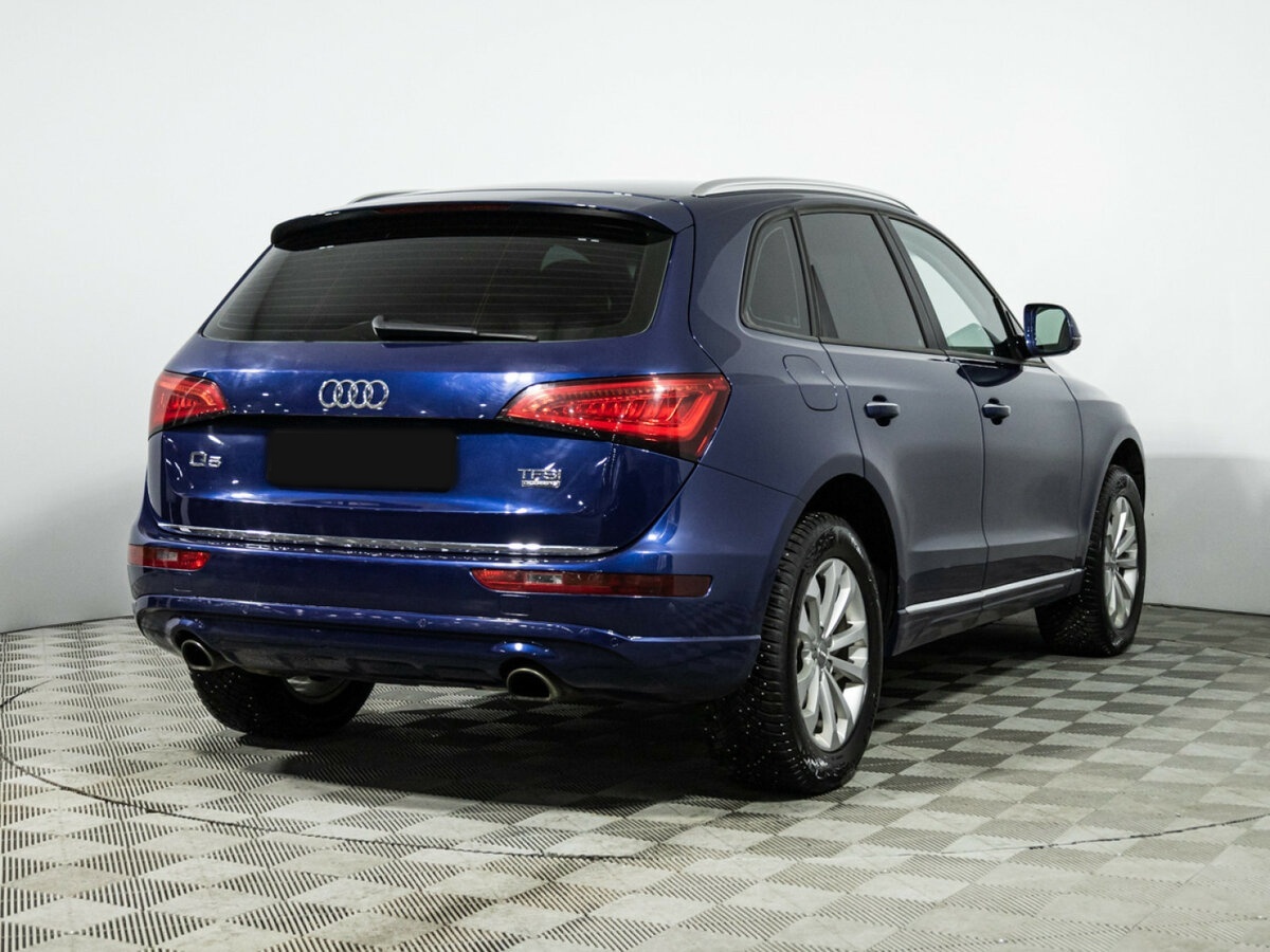 Audi Q5 I (8R) Рестайлинг, 2015 - фото №4