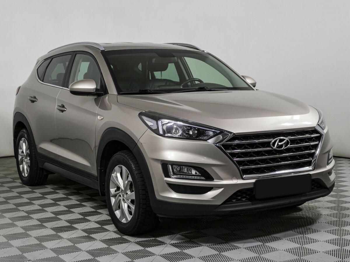 Hyundai Tucson III Рестайлинг, 2019 - фото №3
