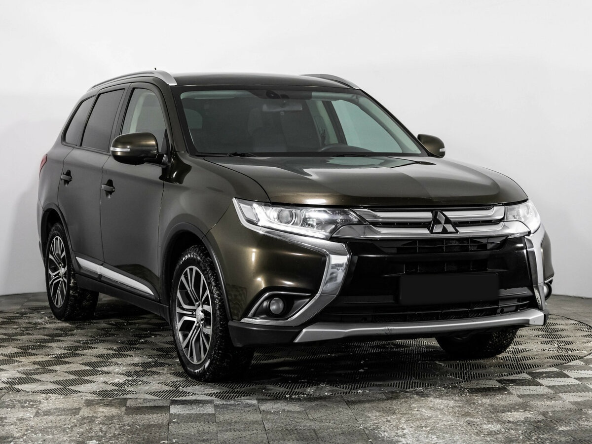 Mitsubishi Outlander III Рестайлинг 2, 2015 - фото №3
