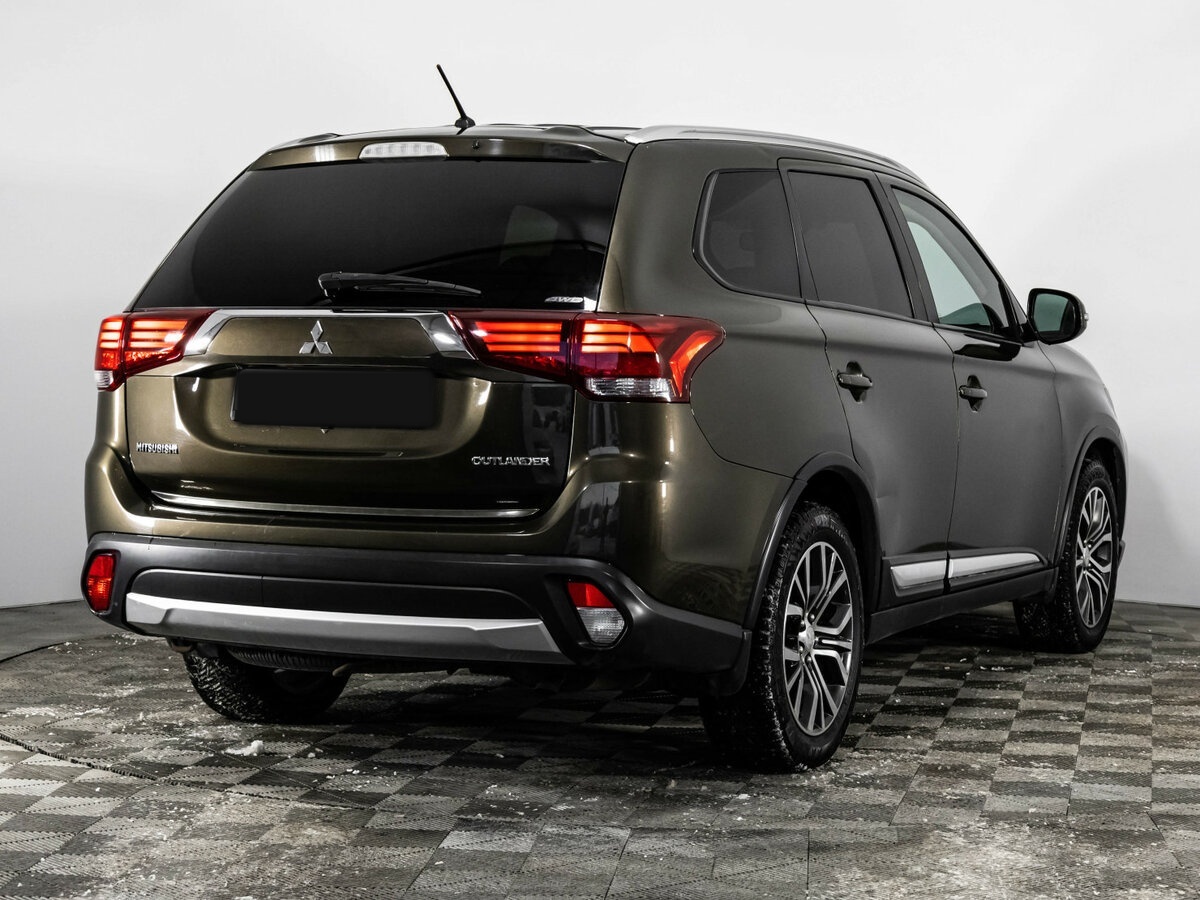 Mitsubishi Outlander III Рестайлинг 2, 2015 - фото №4