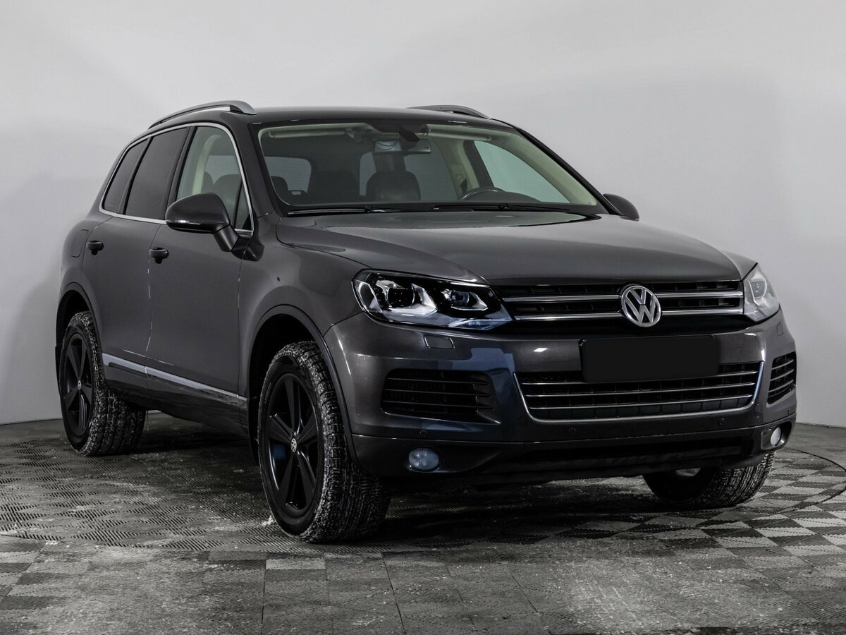 Volkswagen Touareg II, 2012 - фото №3