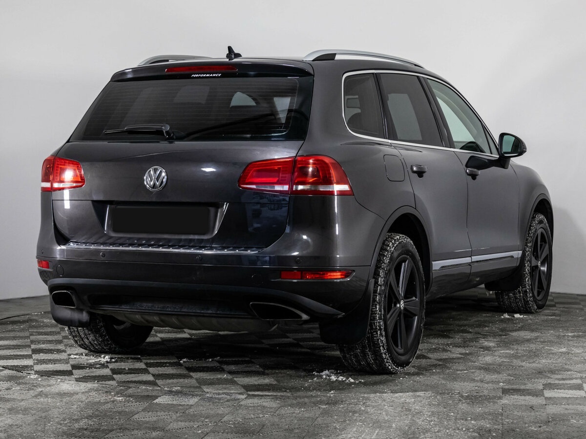 Volkswagen Touareg II, 2012 - фото №4