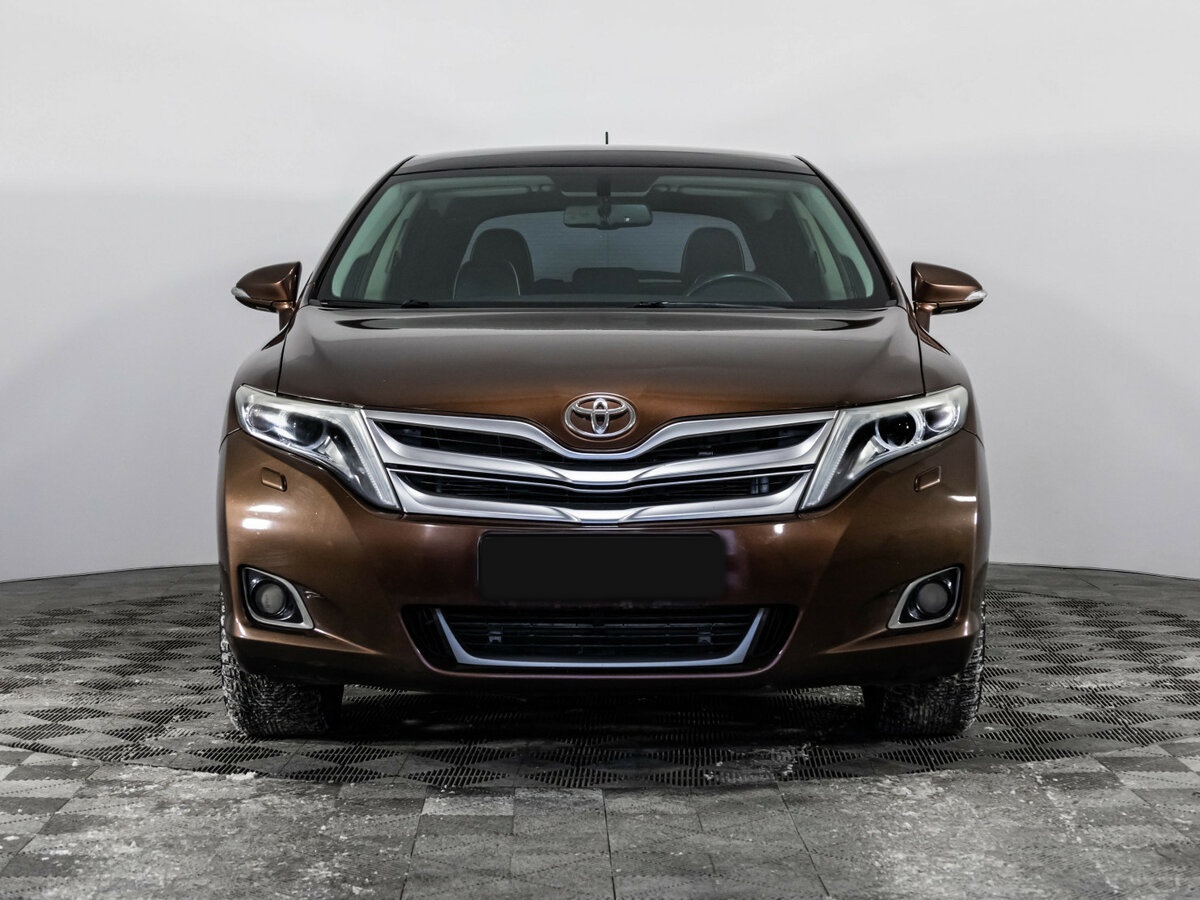 Toyota Venza I Рестайлинг, 2013 - фото №2