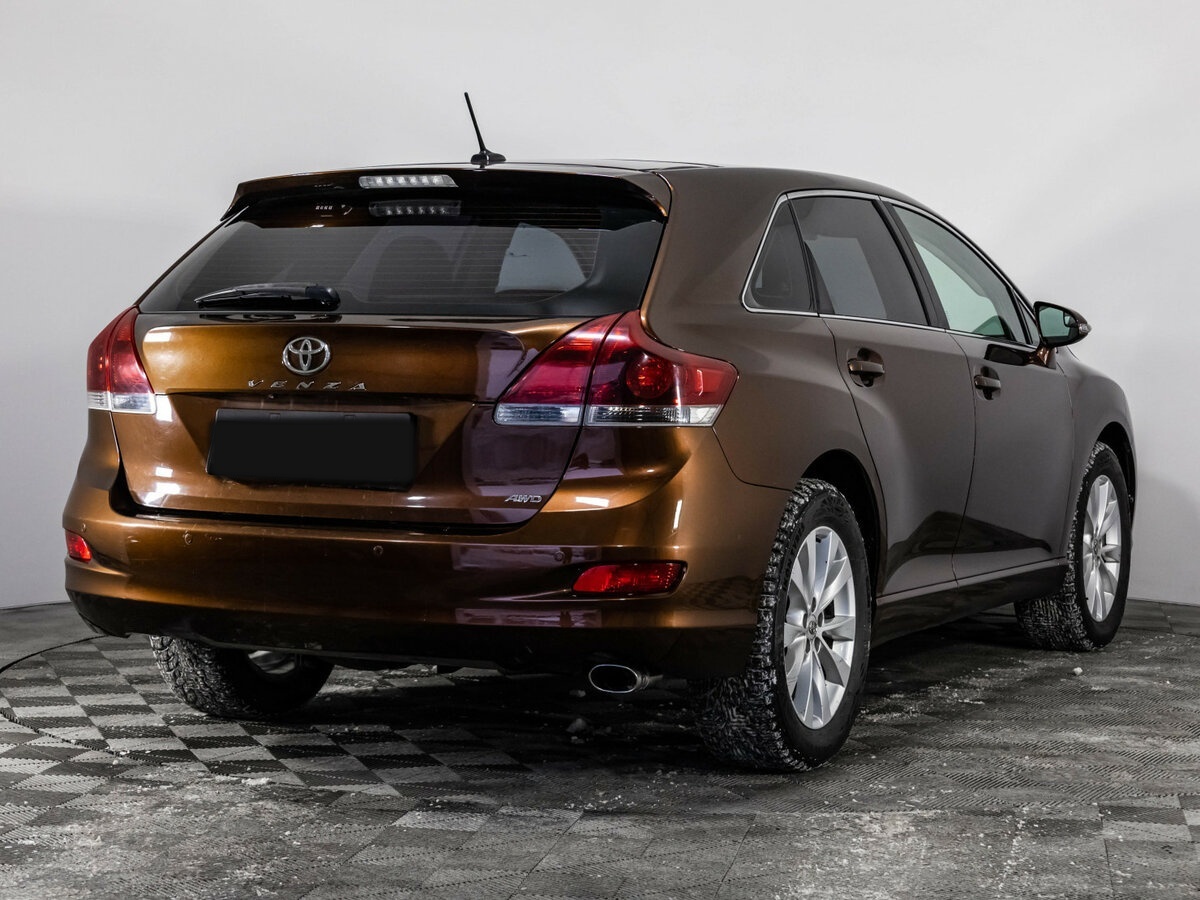 Toyota Venza I Рестайлинг, 2013 - фото №4