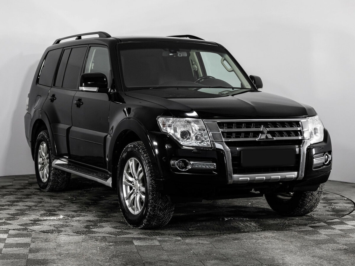 Mitsubishi Pajero IV Рестайлинг 2, 2014 - фото №3