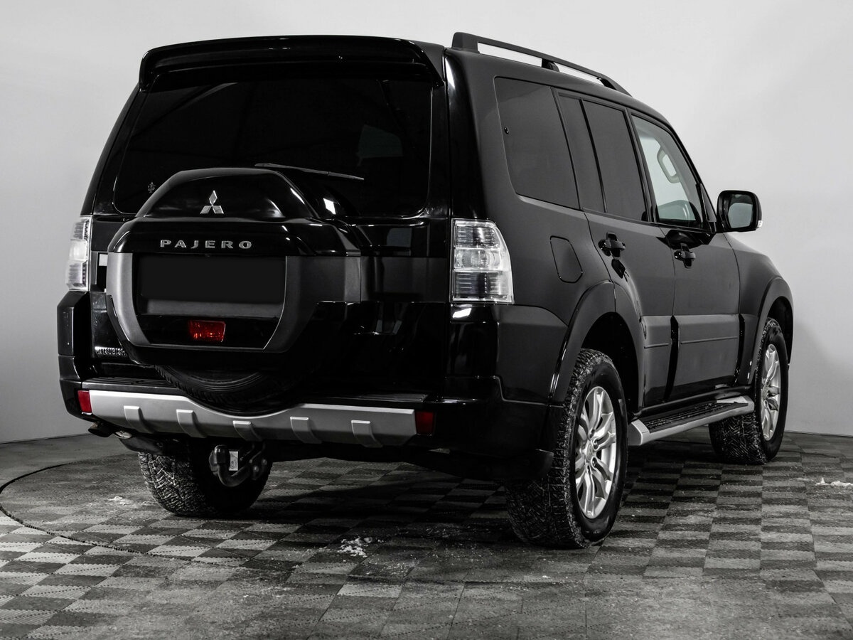 Mitsubishi Pajero IV Рестайлинг 2, 2014 - фото №4