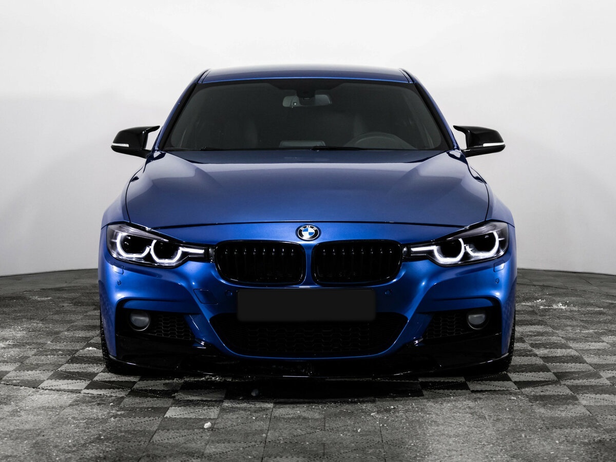 BMW 3 серии 330i xDrive VI (F3x) Рестайлинг, 2017 - фото №2