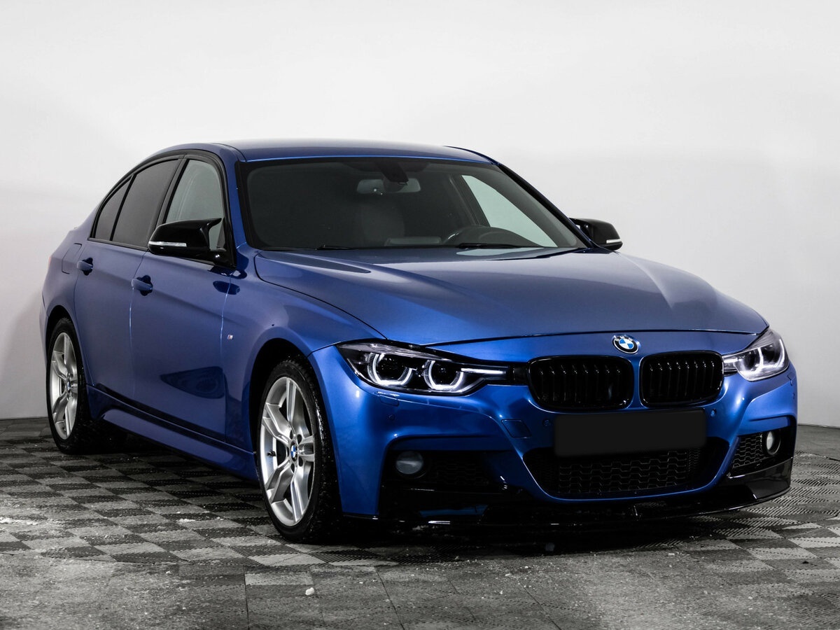 BMW 3 серии 330i xDrive VI (F3x) Рестайлинг, 2017 - фото №3