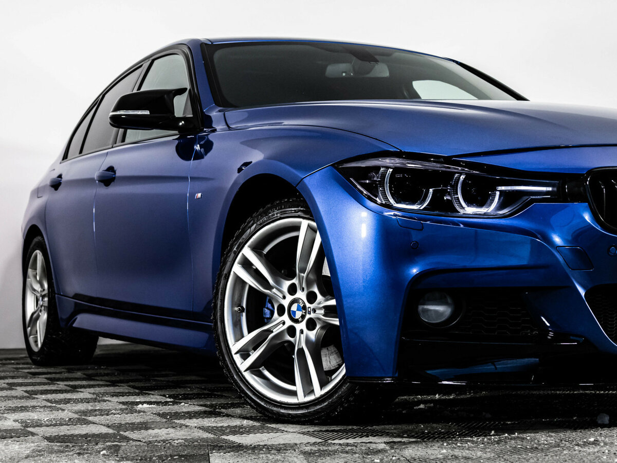 BMW 3 серии 330i xDrive VI (F3x) Рестайлинг, 2017 - фото №4