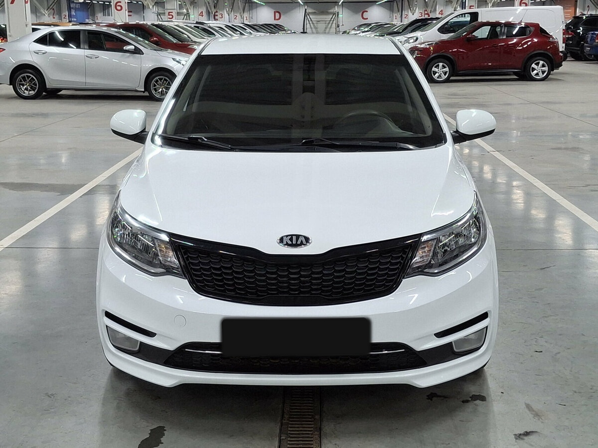 Kia Rio III Рестайлинг, 2017 - фото №2