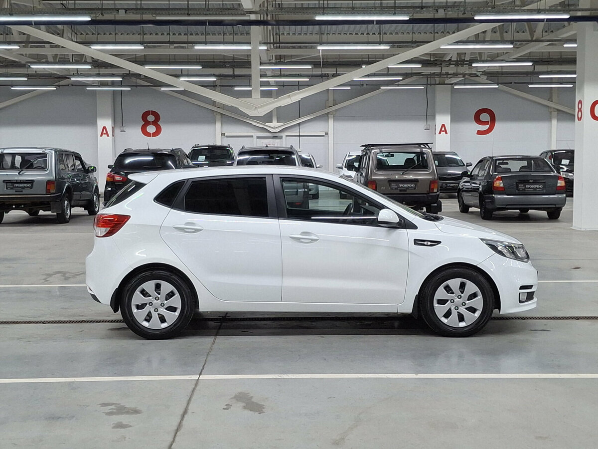 Kia Rio III Рестайлинг, 2017 - фото №4
