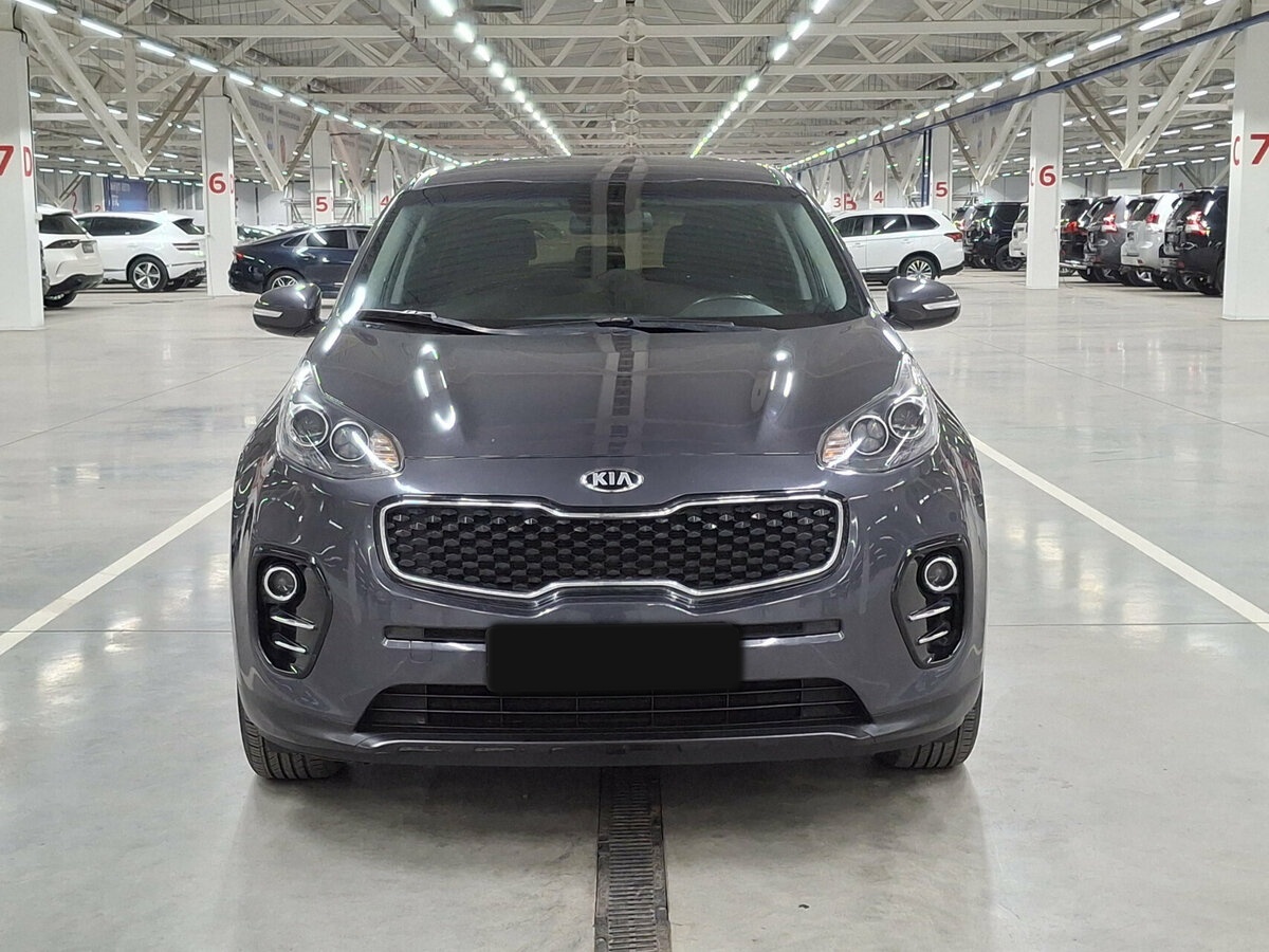 Kia Sportage IV, 2018 - фото №2