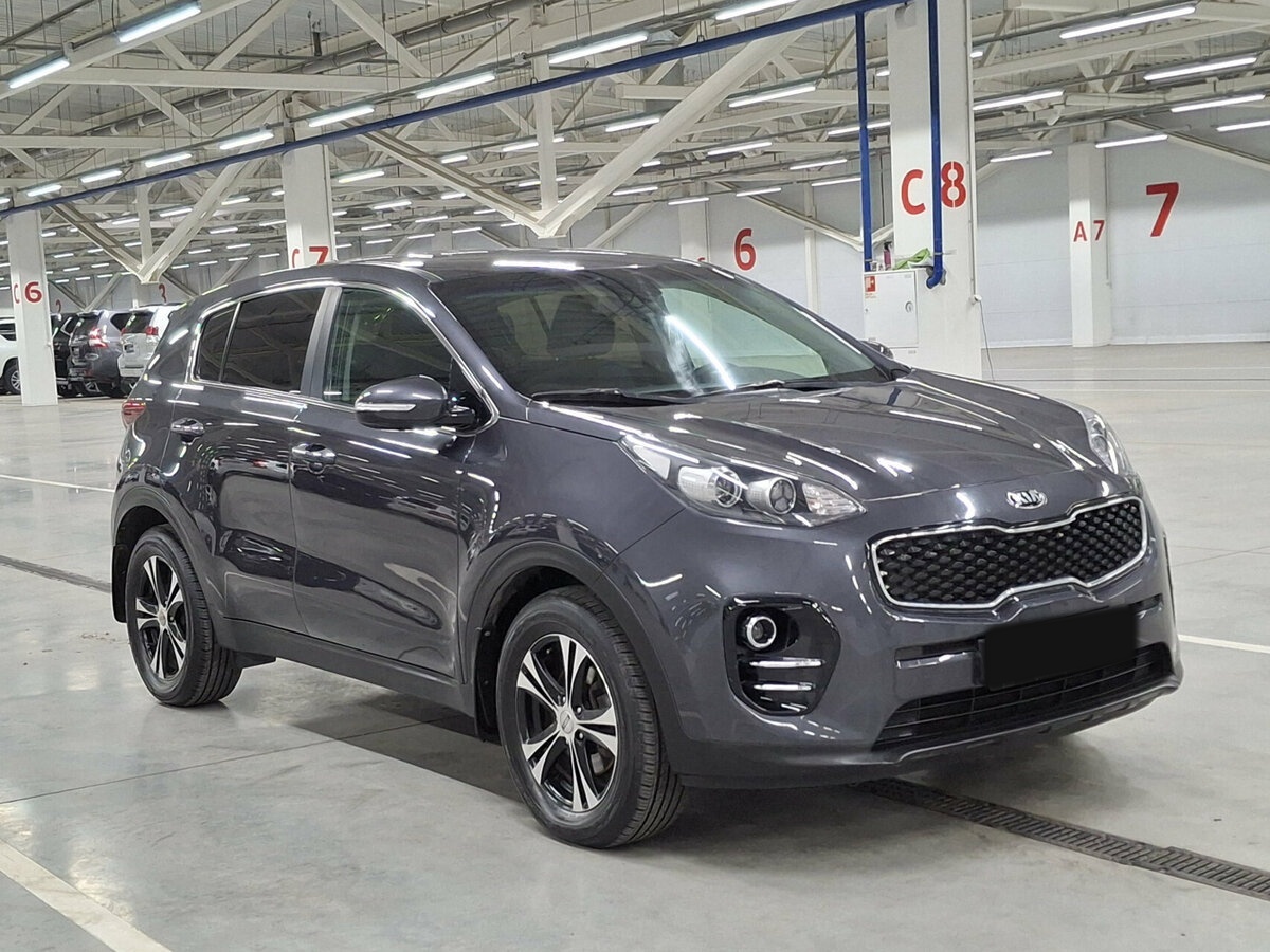 Kia Sportage IV, 2018 - фото №3
