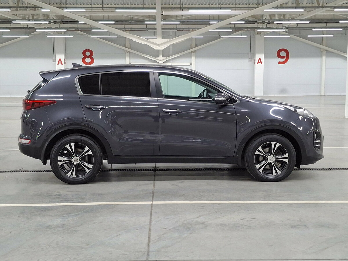 Kia Sportage IV, 2018 - фото №4