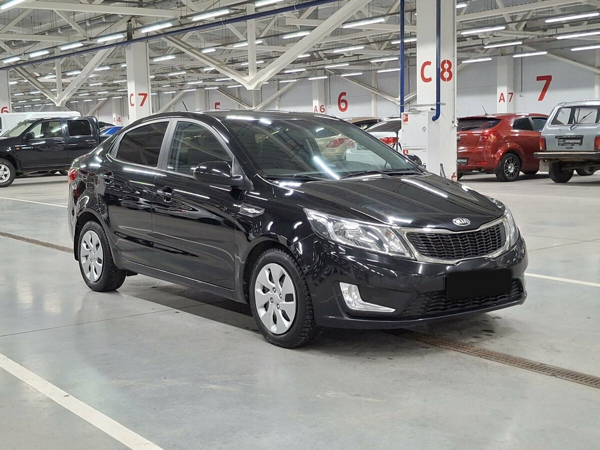 Kia Rio 4-speed III, 2014 - фото №3
