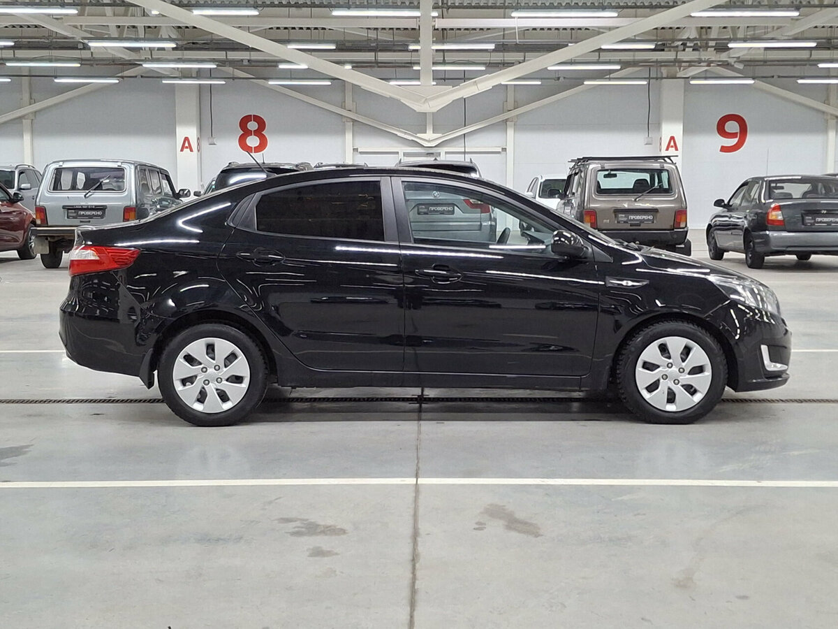 Kia Rio 4-speed III, 2014 - фото №4