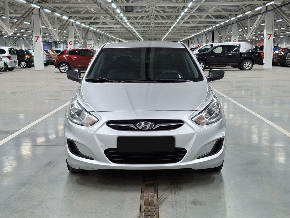 Hyundai Solaris I, 2014 - фото №2