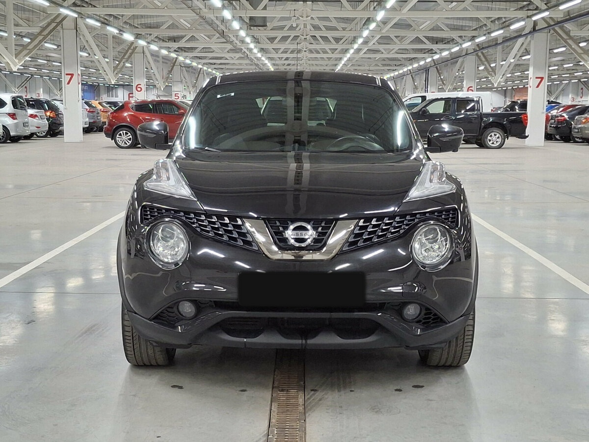 Nissan Juke I Рестайлинг, 2018 - фото №2