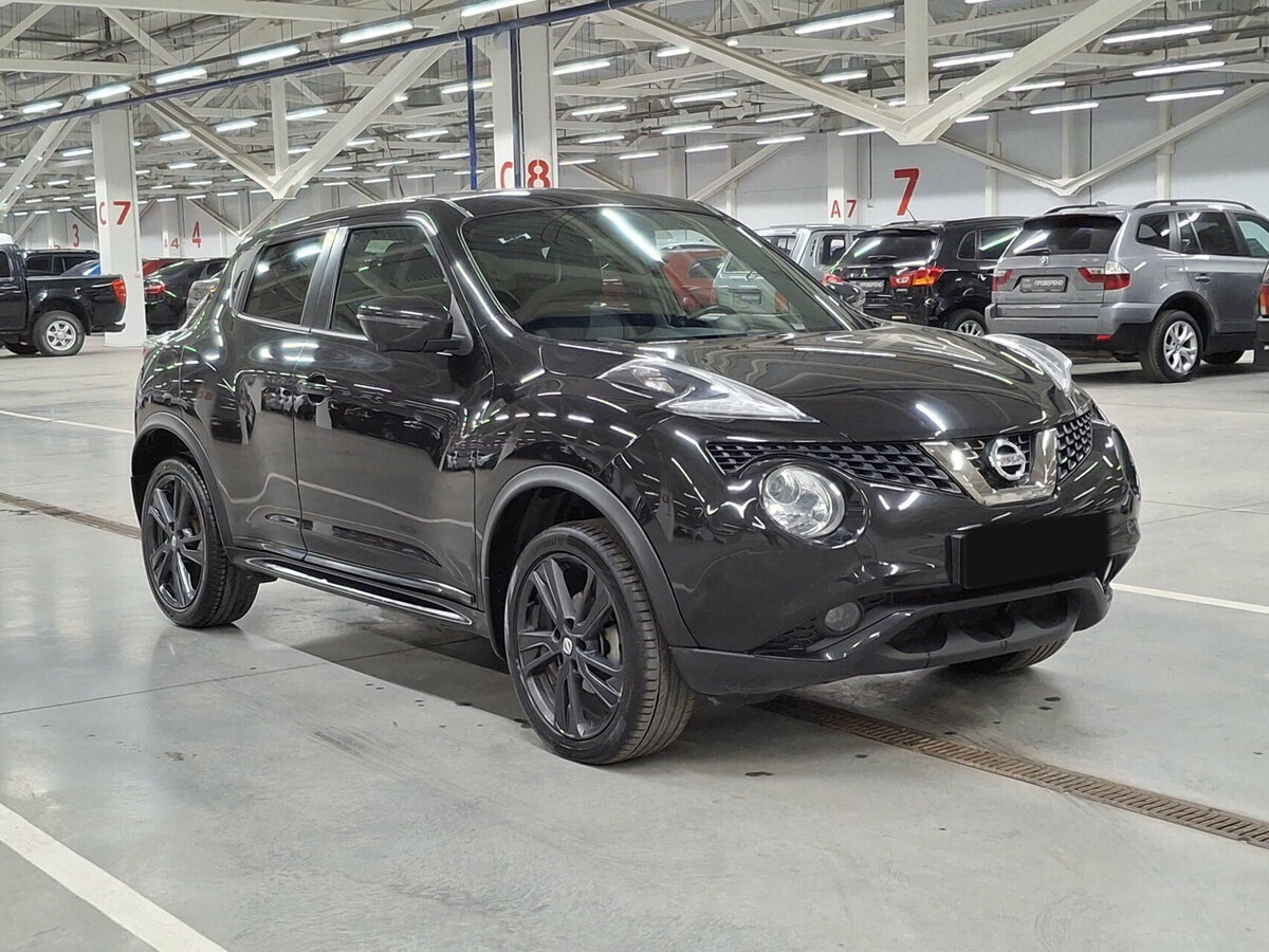 Nissan Juke I Рестайлинг, 2018 - фото №3