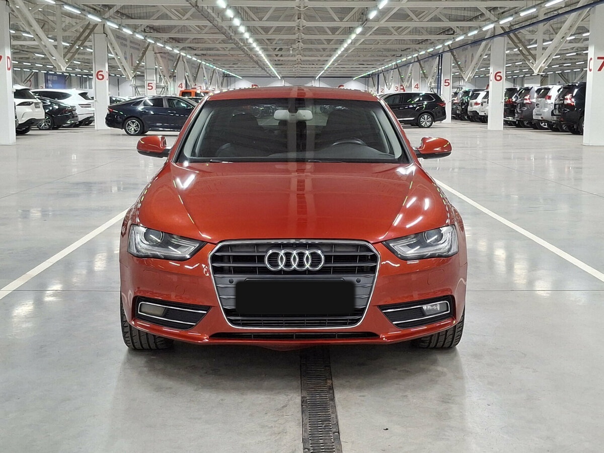 Audi A4 IV (B8) Рестайлинг, 2015 - фото №2