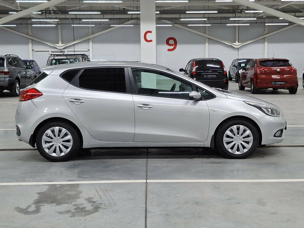 Kia Ceed II, 2013 - фото №4