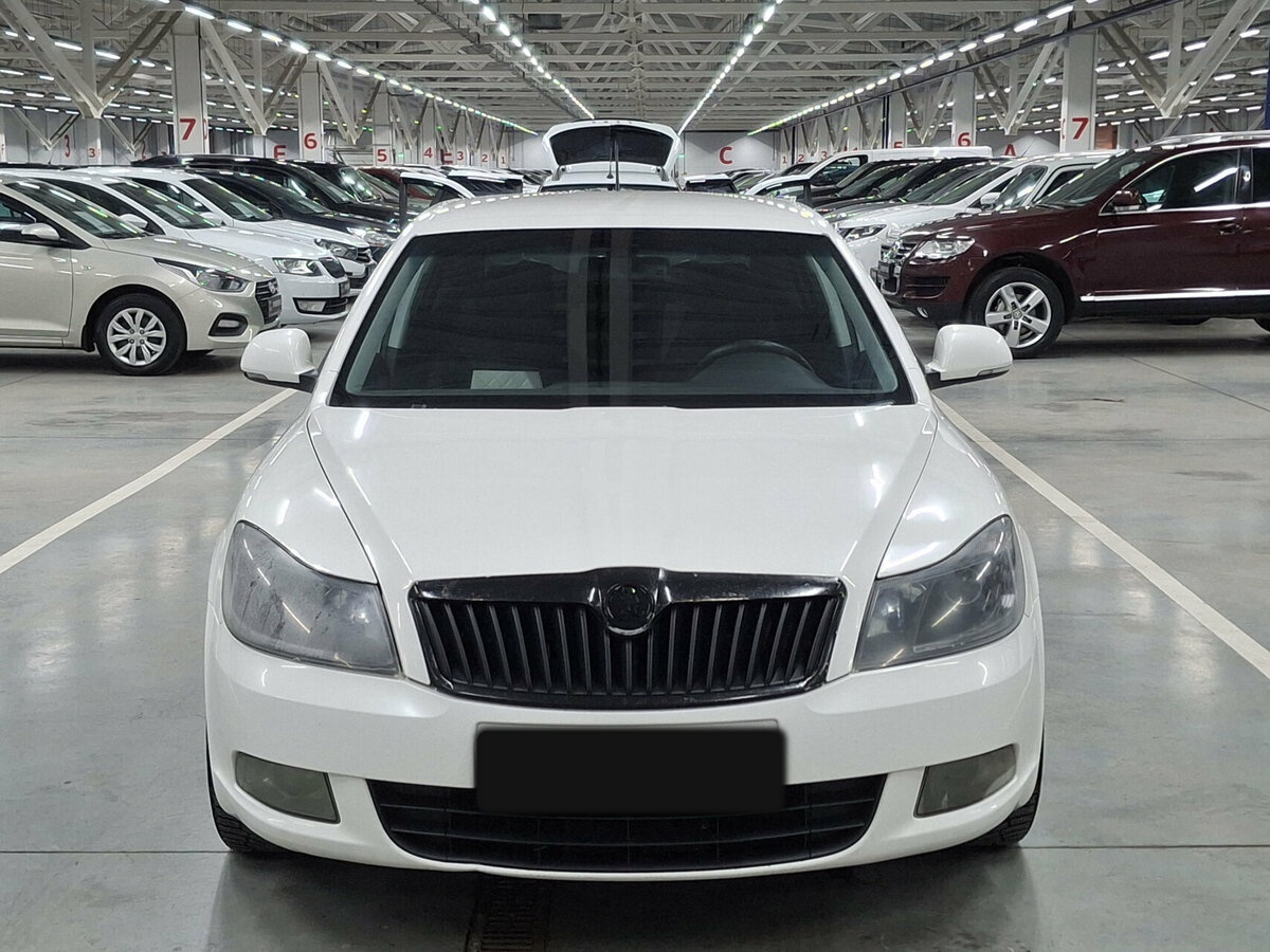 Skoda Octavia II (A5) Рестайлинг, 2012 - фото №2