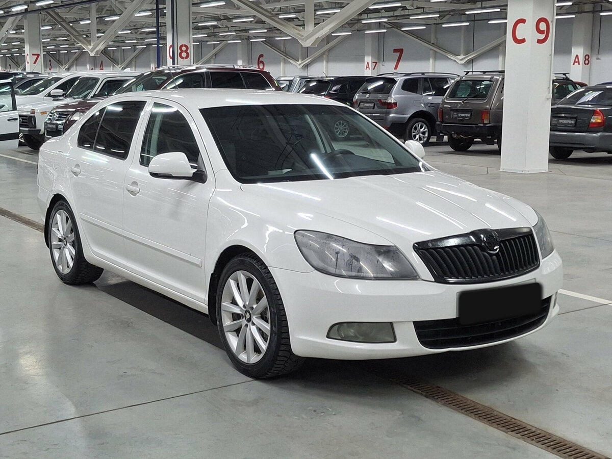 Skoda Octavia II (A5) Рестайлинг, 2012 - фото №3