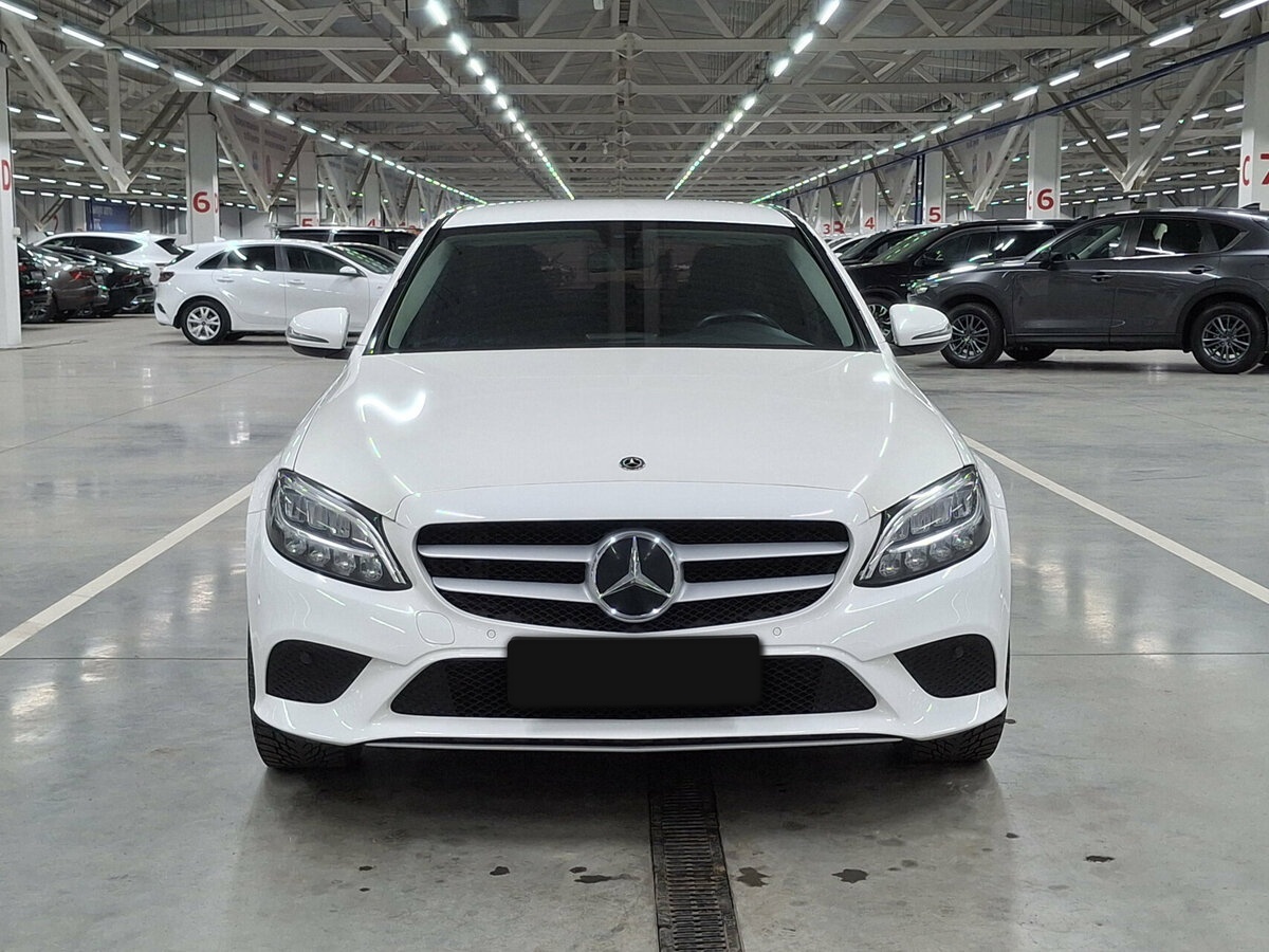 Mercedes-Benz C-Класс 180 IV (W205) Рестайлинг, 2018 - фото №2