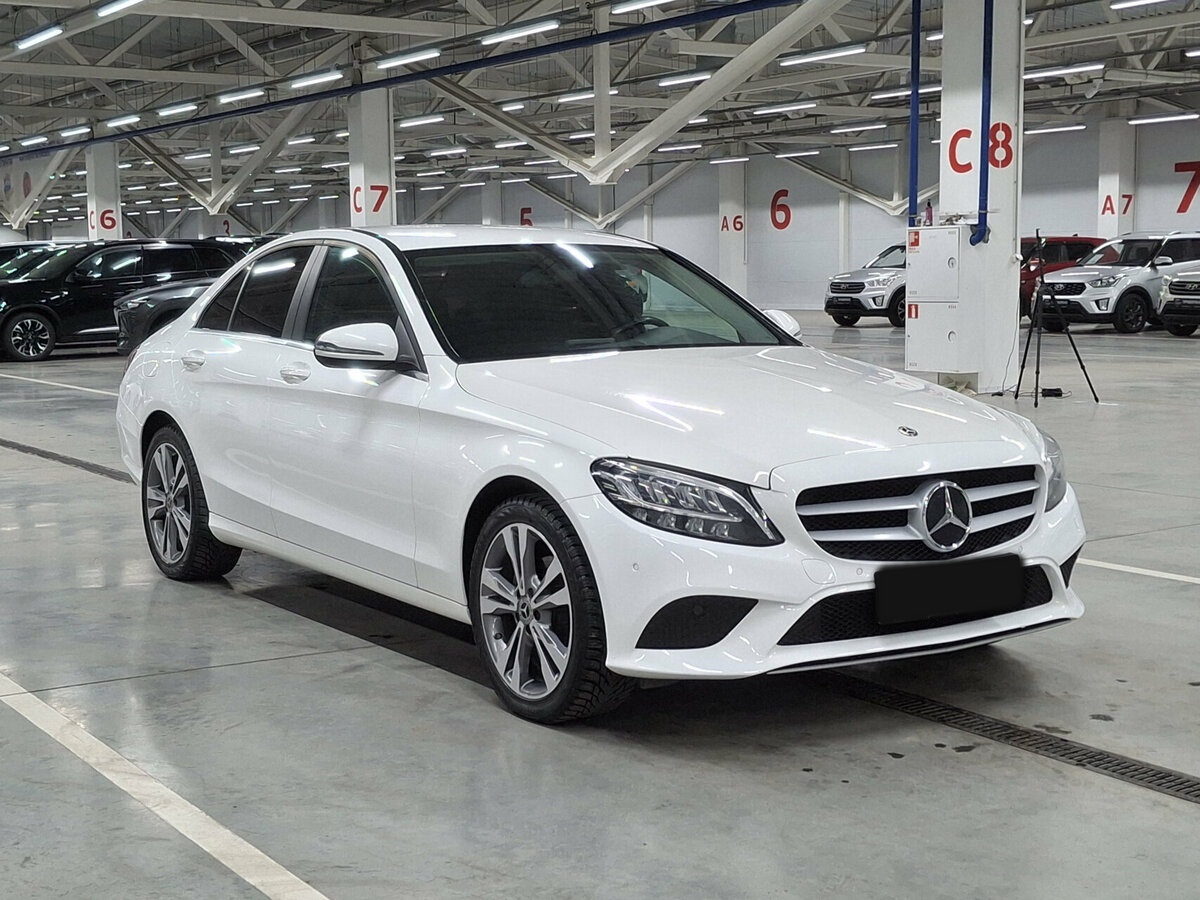 Mercedes-Benz C-Класс 180 IV (W205) Рестайлинг, 2018 - фото №3