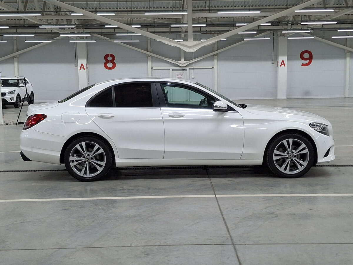 Mercedes-Benz C-Класс 180 IV (W205) Рестайлинг, 2018 - фото №4