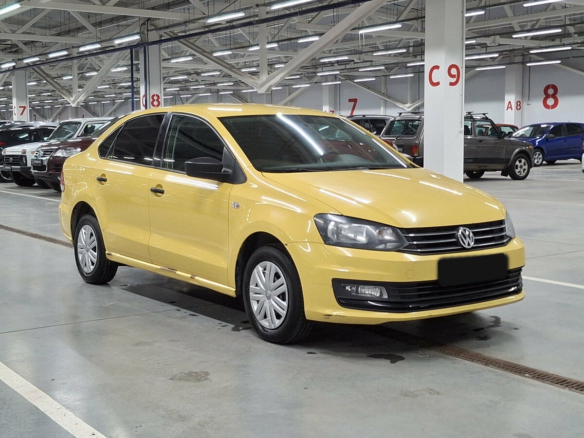 Volkswagen Polo V Рестайлинг, 2017 - фото №3